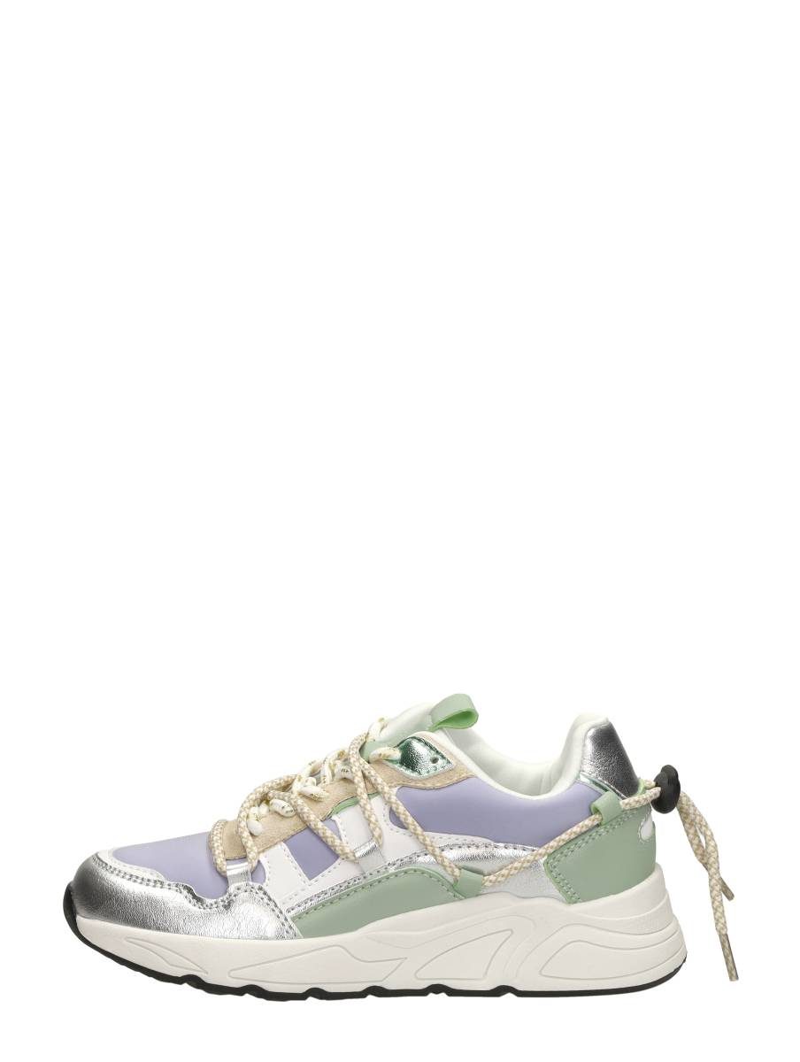 Sub55 - Sneakers Laag – lila