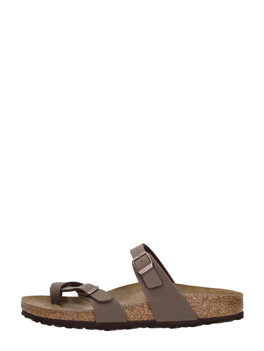 Birkenstock - Mayari – donkerbruin