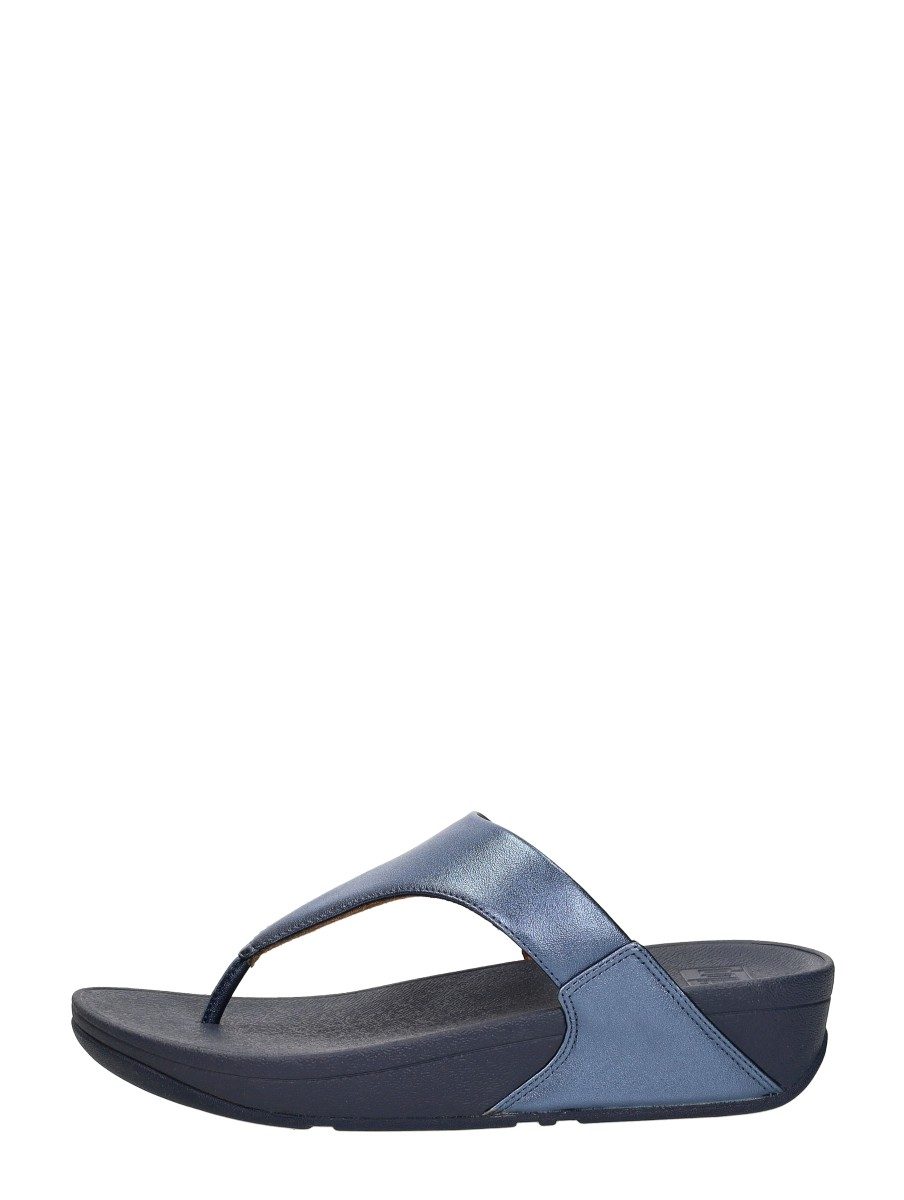 FitFlop - Lulu Leather Toe-post