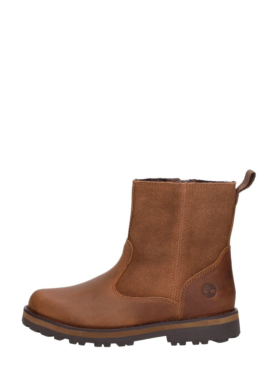 Timberland - Courma Kid Warm Lined Boot – cognac