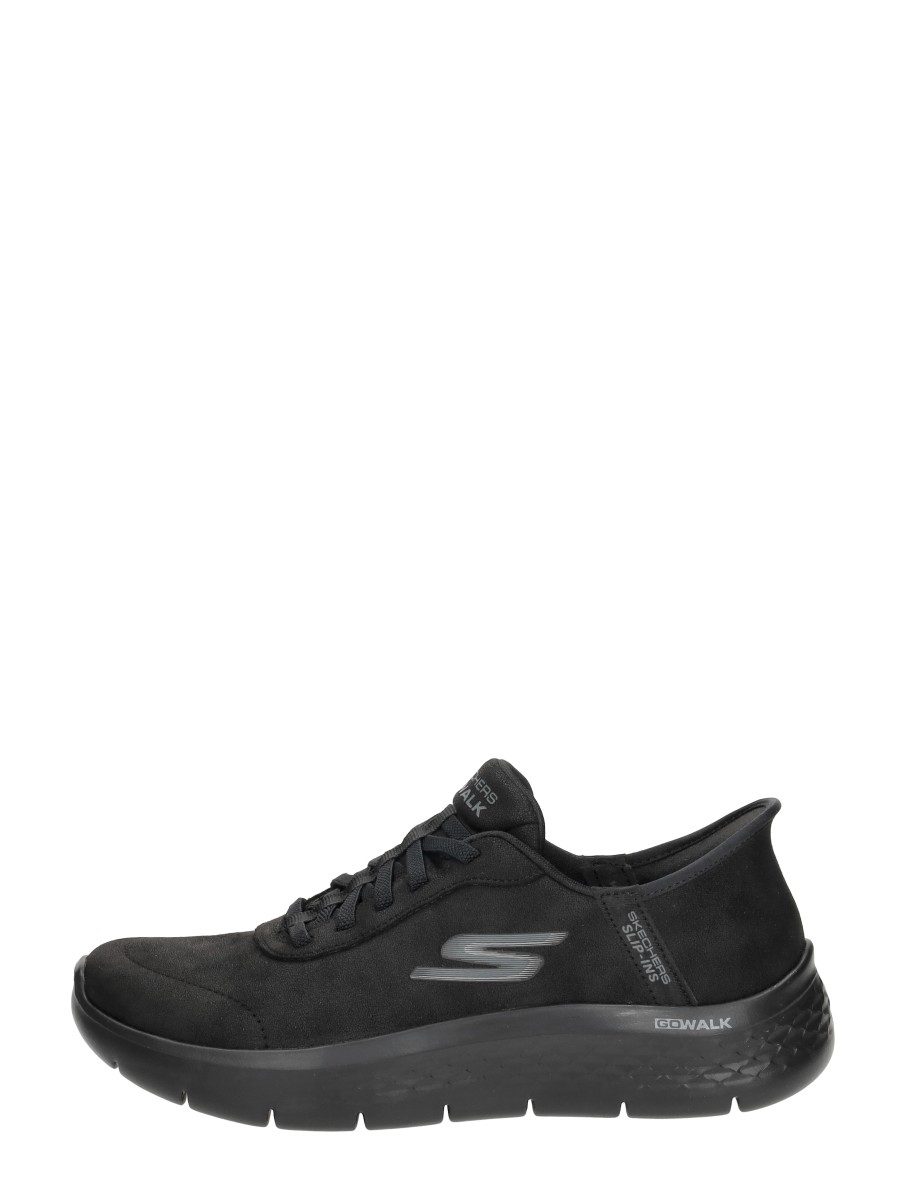 Skechers - Slip-ins: Go Walk Flex – zwart
