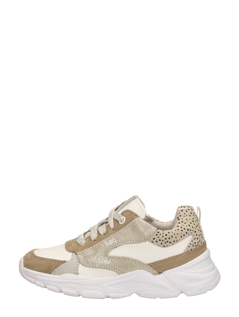 Keq - Lage Schoenen – beige – foto 1 van 4