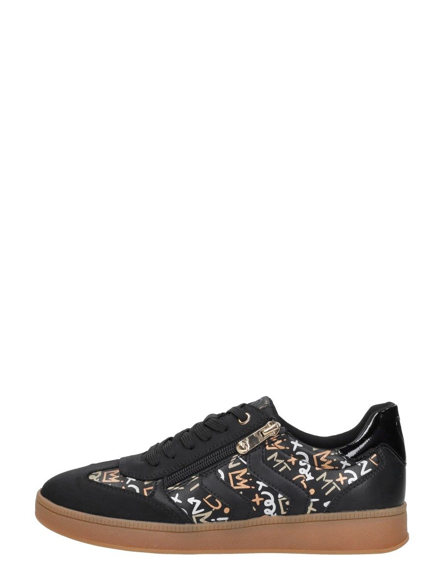 Marco tozzi - Sneakers Laag – zwart – foto 1 van 4