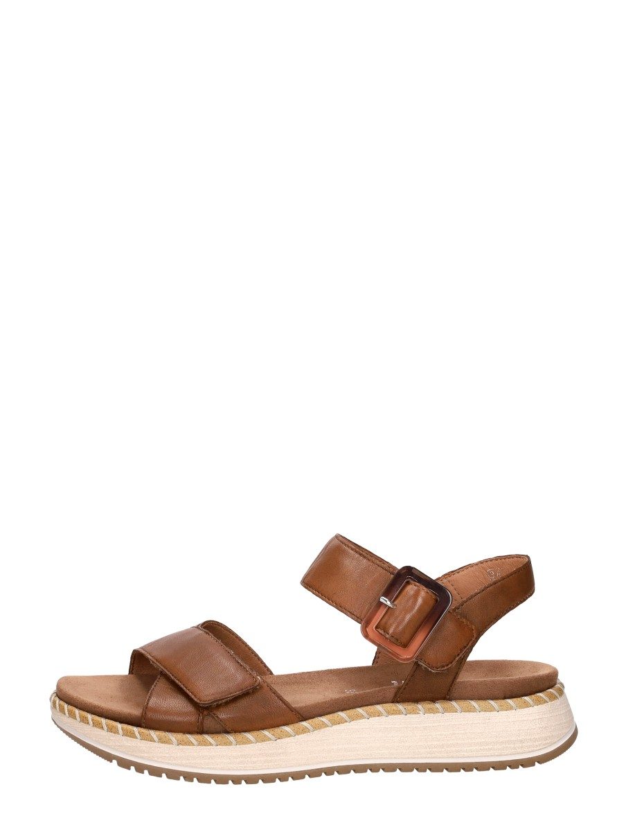 Remonte - Sandalen Plat – cognac