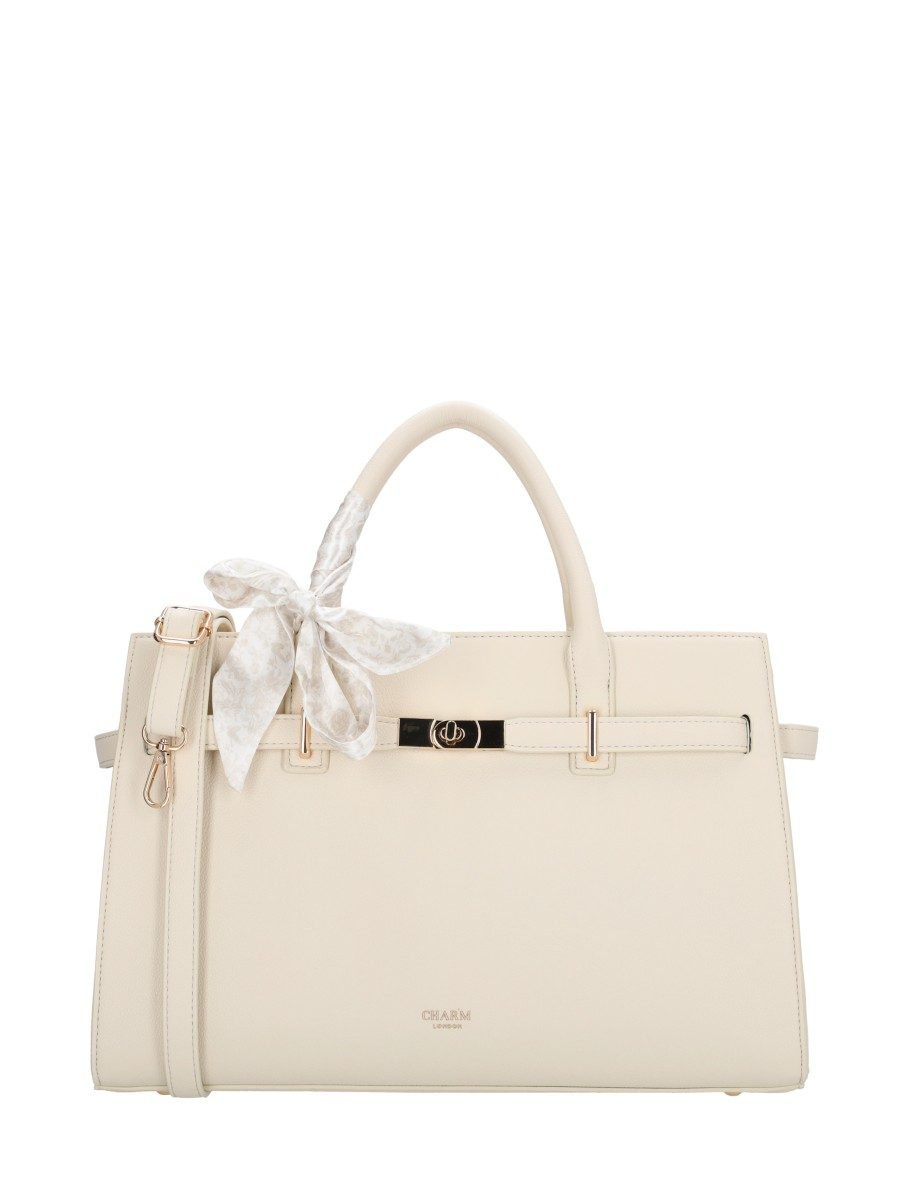 Charm London - Damestassen – beige