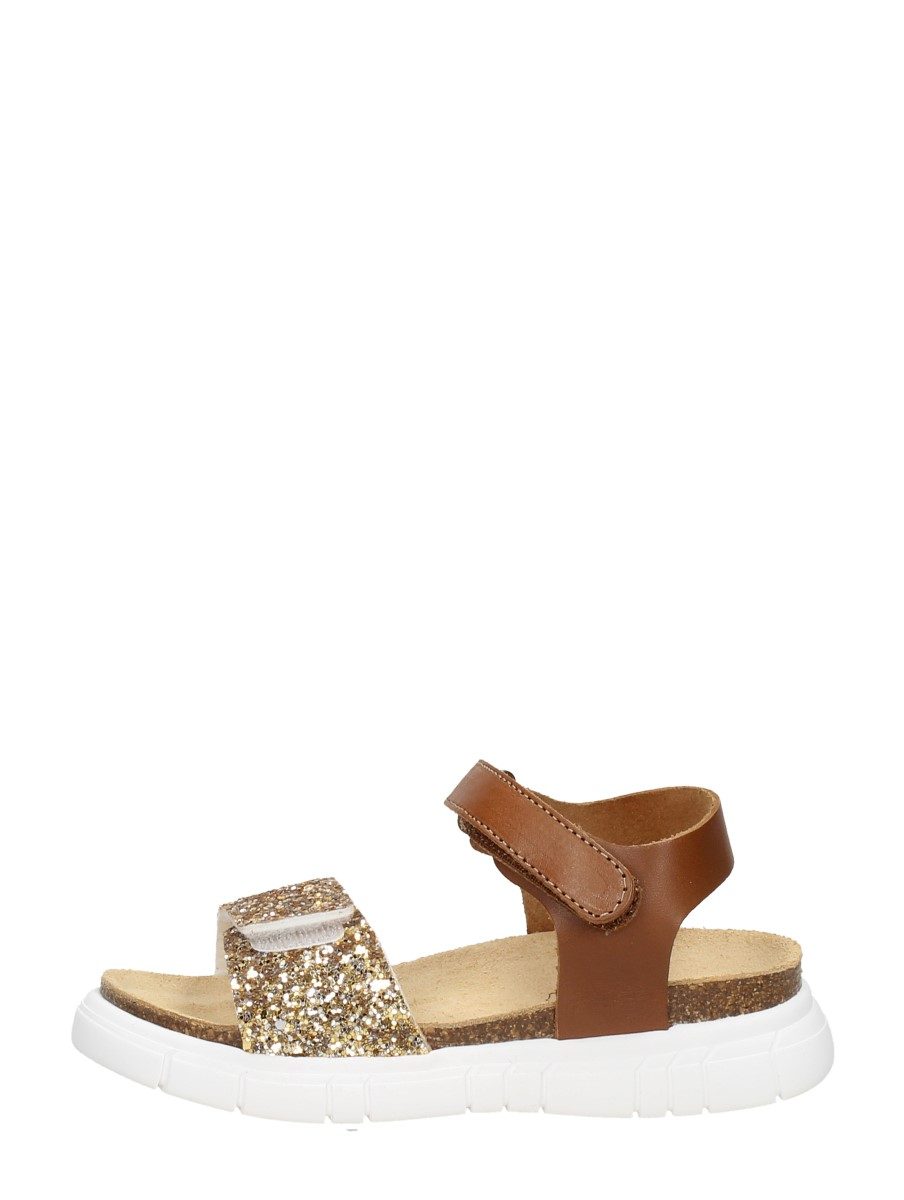 Keq - Meiden Sandalen – goudkleur