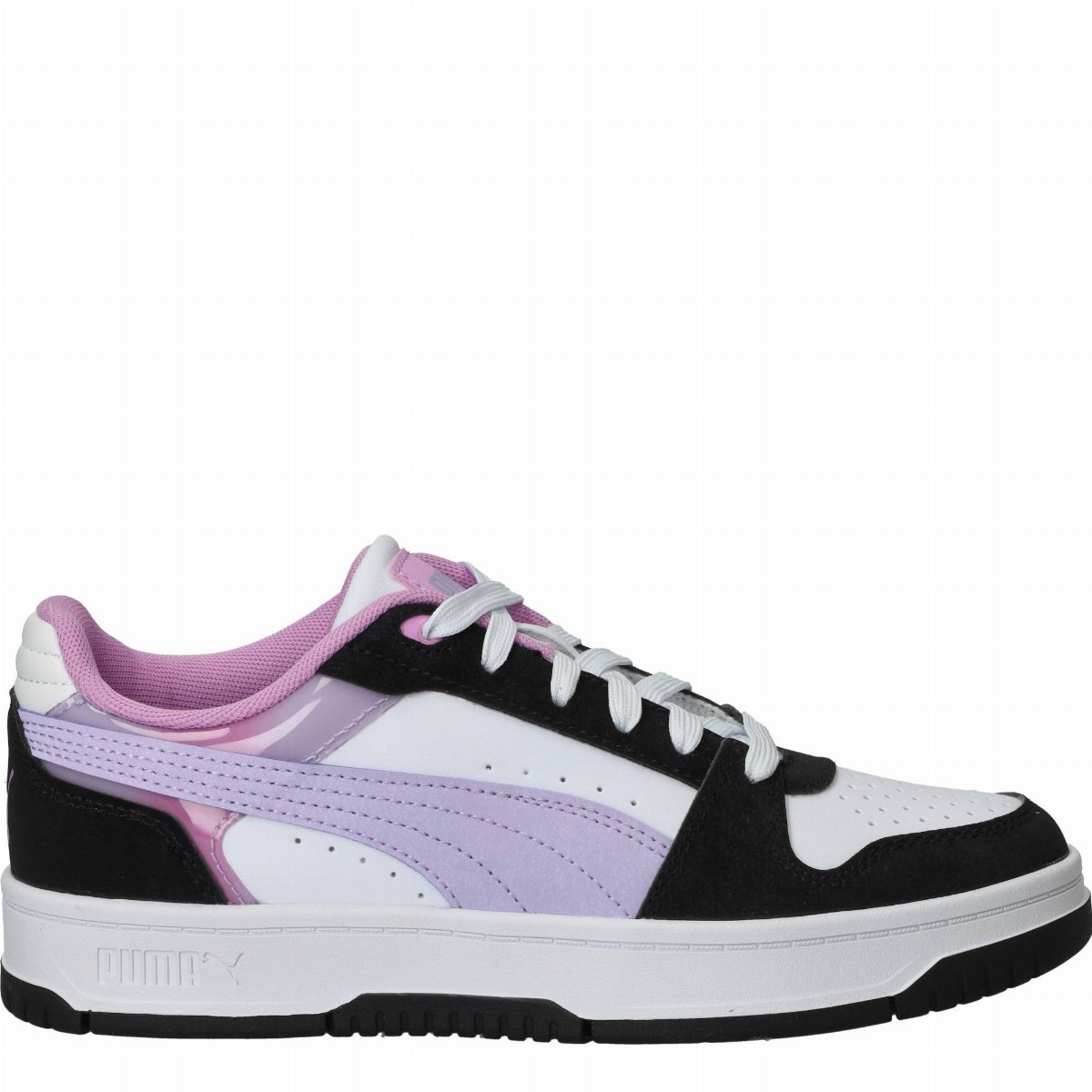 Puma Rebound Slam Faded Glow Sneakers Meisjes Zwart