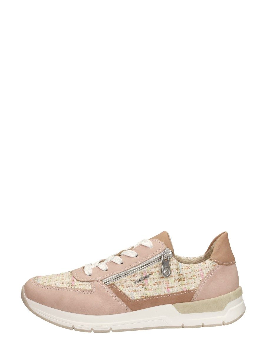 Rieker - Sneakers Laag – roze