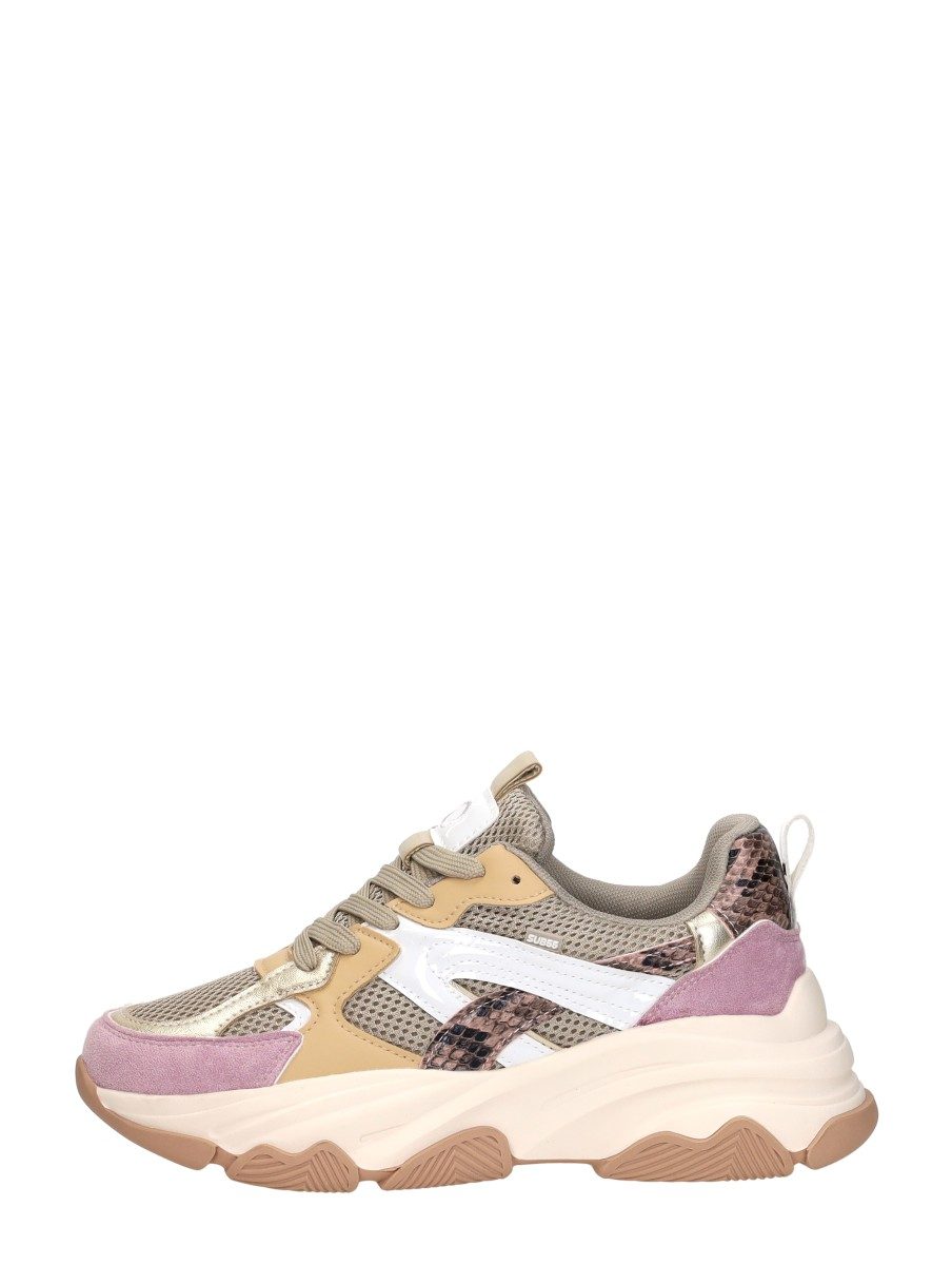 Sub55 - Sneakers Laag – roze