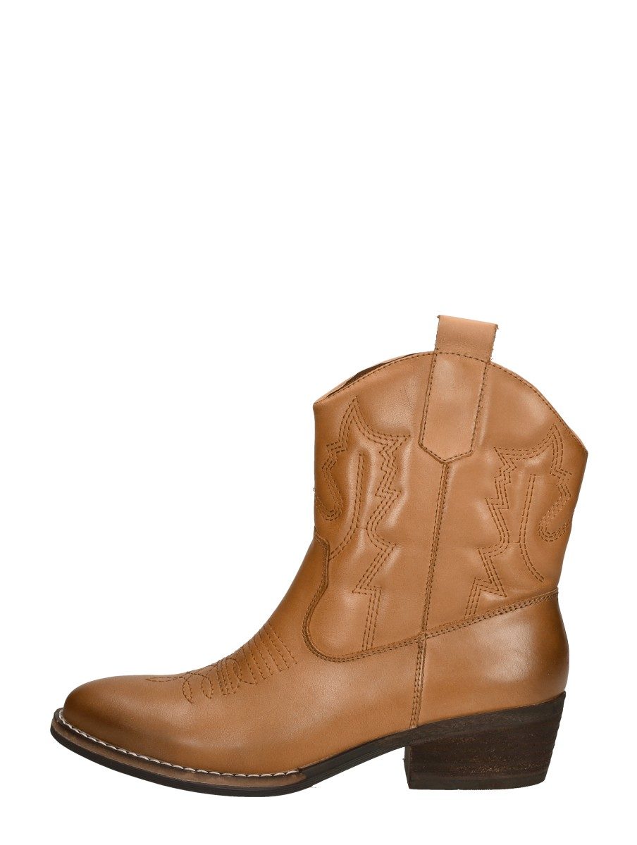 Sub55 - Western Boots – cognac