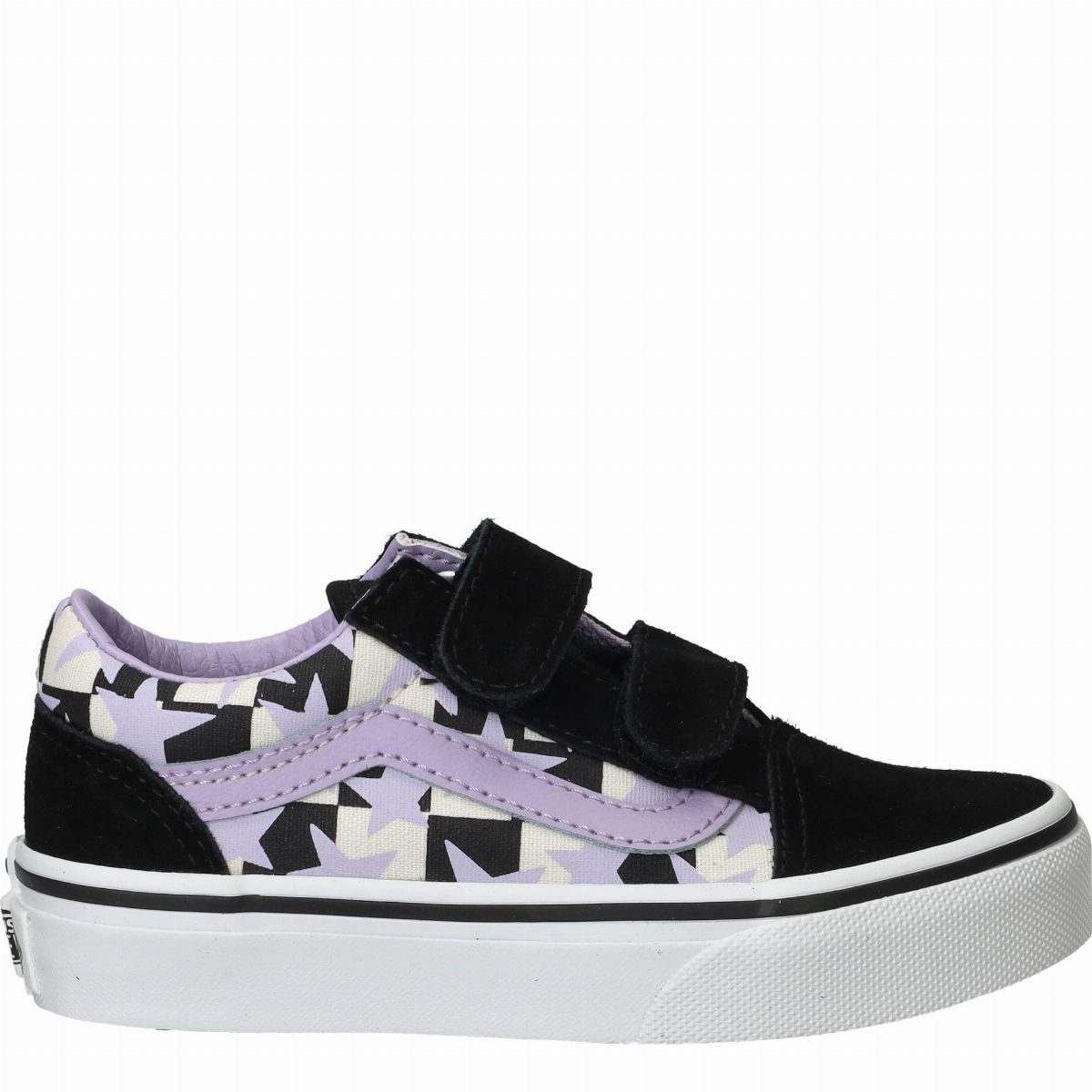 Vans Old Skool V Sneakers Meisjes Zwart
