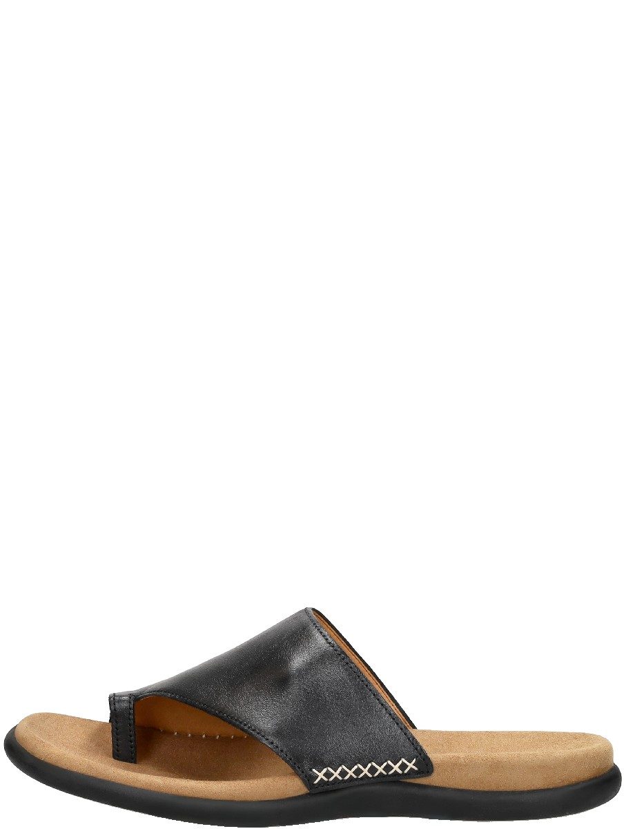 Gabor - Dames Slippers – zwart