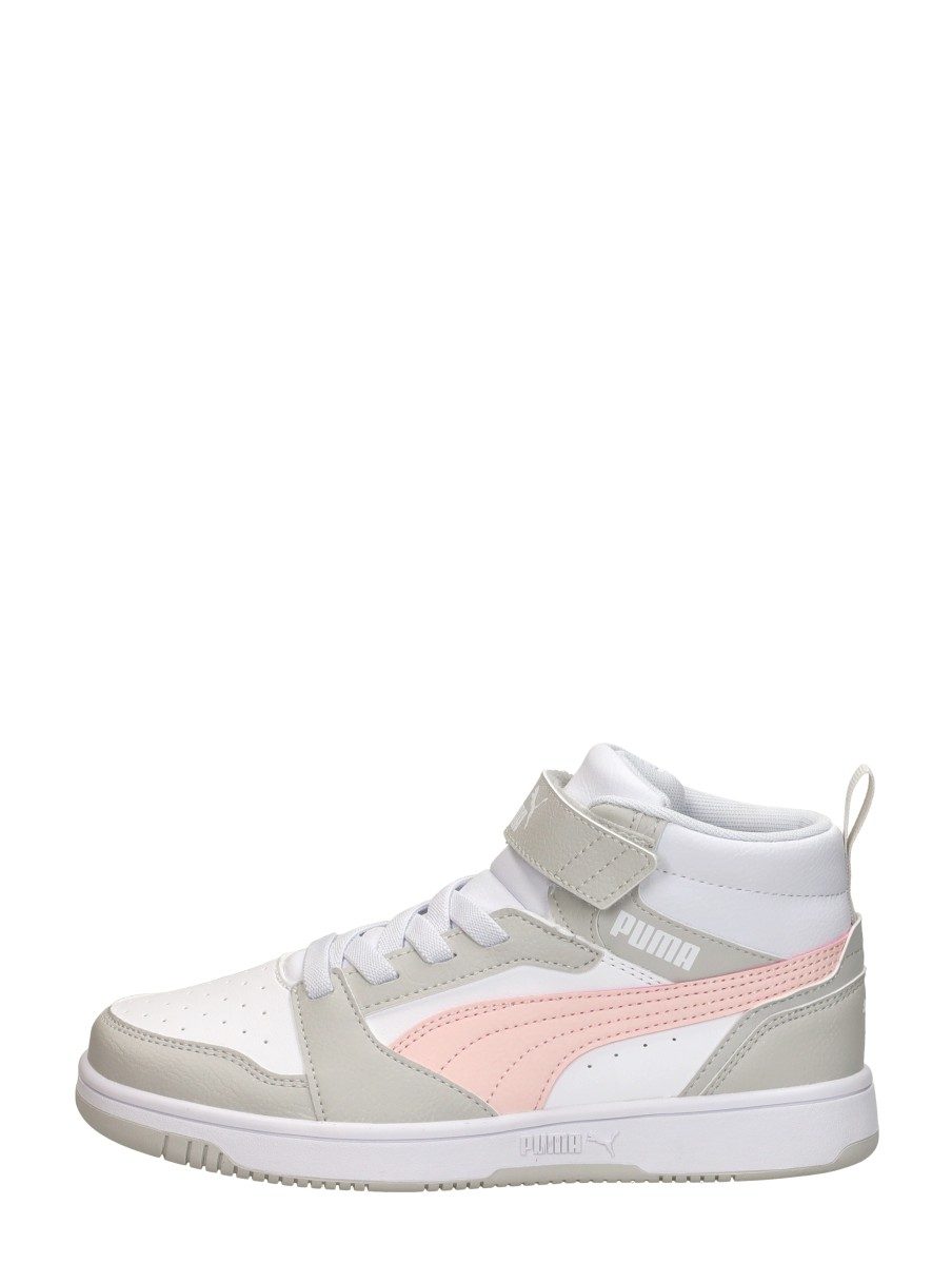 Puma - Puma Rebound V6 Mid Ac+ Ps – wit