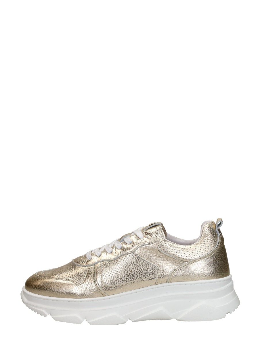 Red Rag - Sneakers Laag – goudkleur