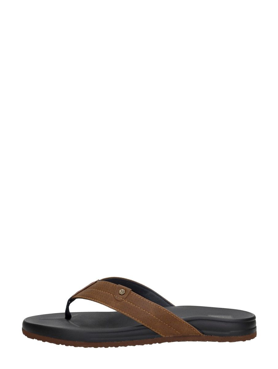Sub55 - Teenslippers – cognac