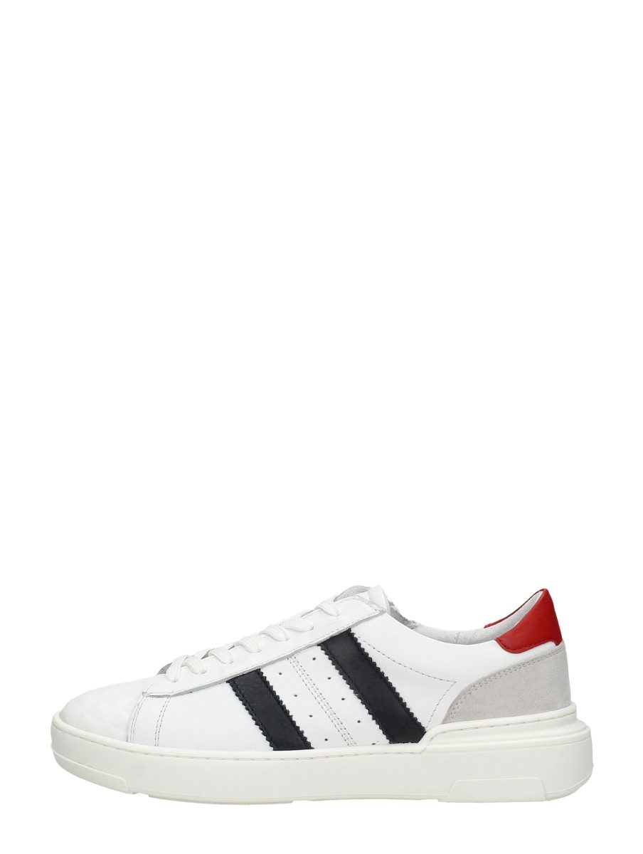 Sub55 - Veterschoenen Laag – wit