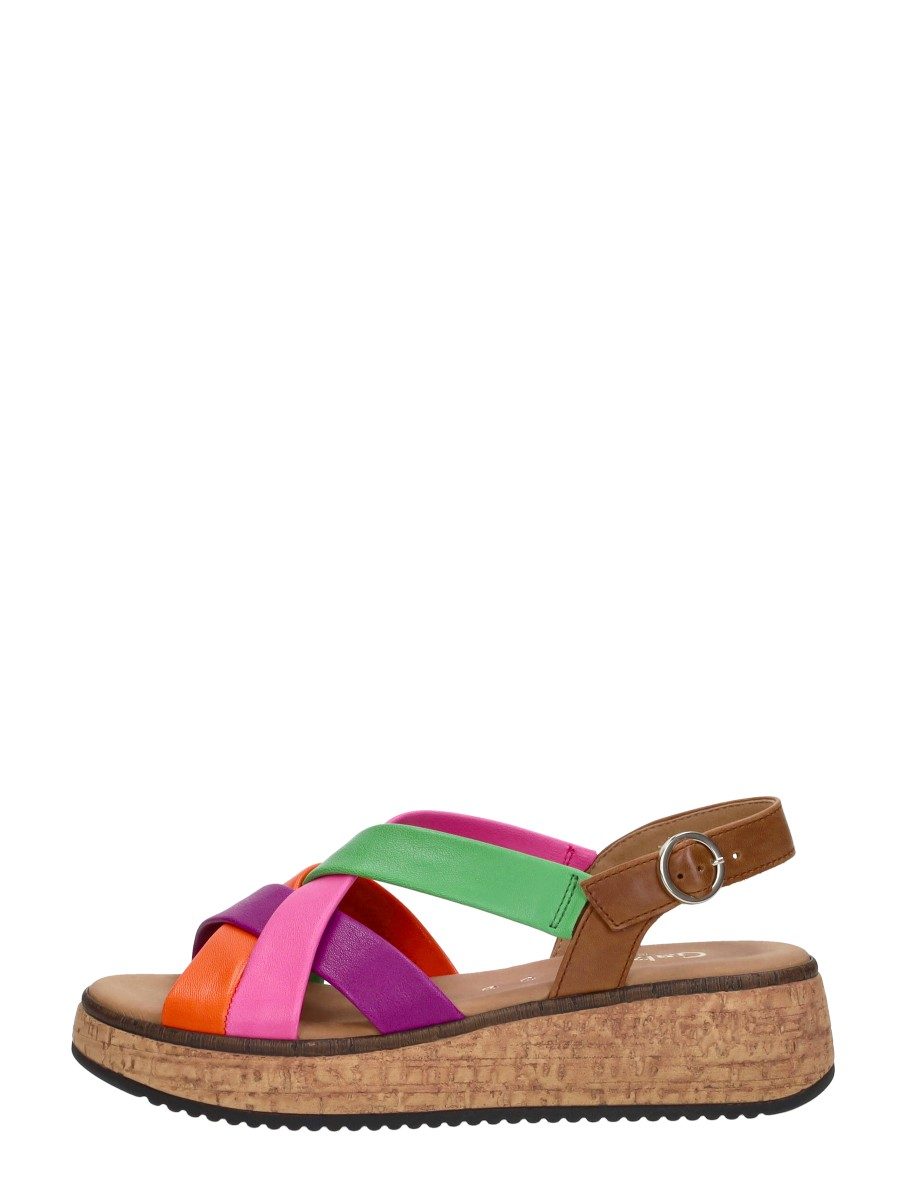 Gabor - Sandalen Plat Kleuren – overige