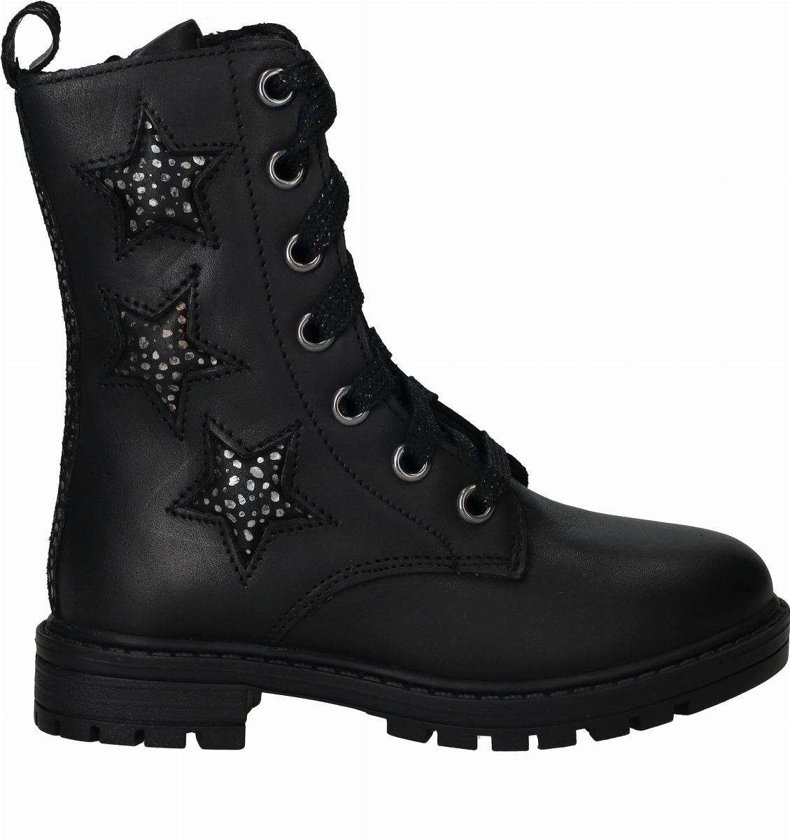 IK-KE Boots Zwart