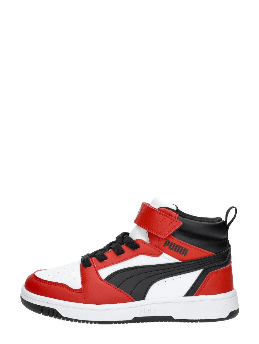Puma - Puma Rebound V6 Mid Ac+ Ps – rood