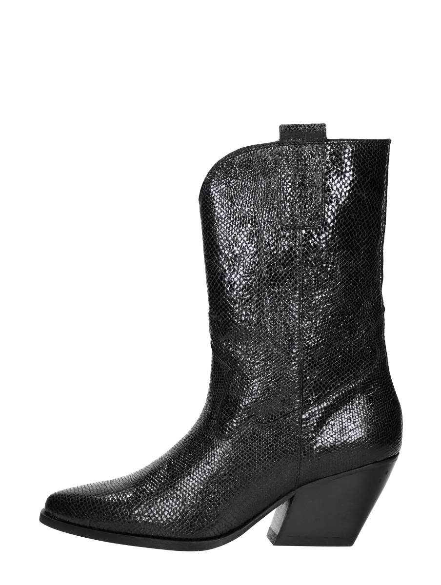 Red Rag - Western Boots