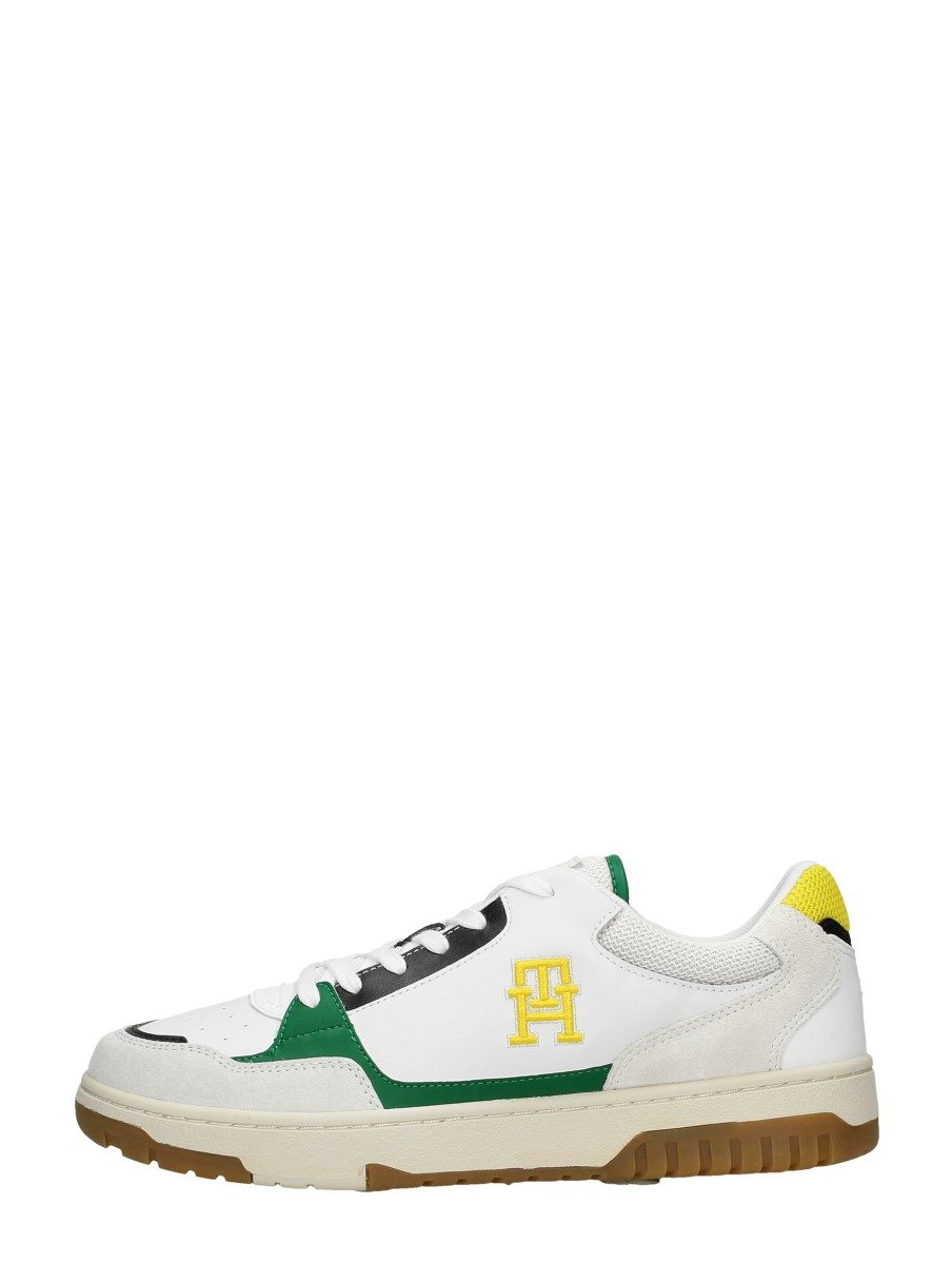 Tommy Hilfiger - Sneakers Laag – wit