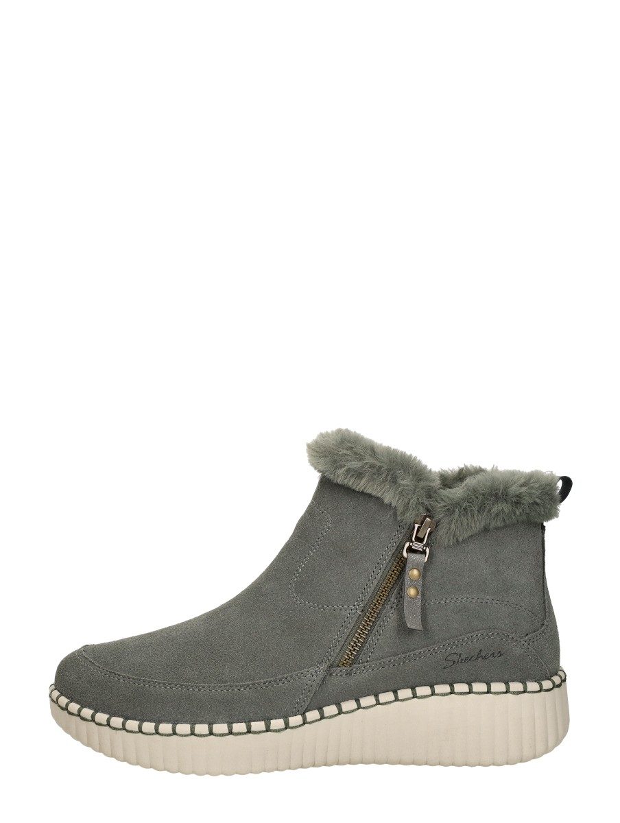 Skechers - Relaxed Fit: Wilshire Blvd - Fresh Zip – groen