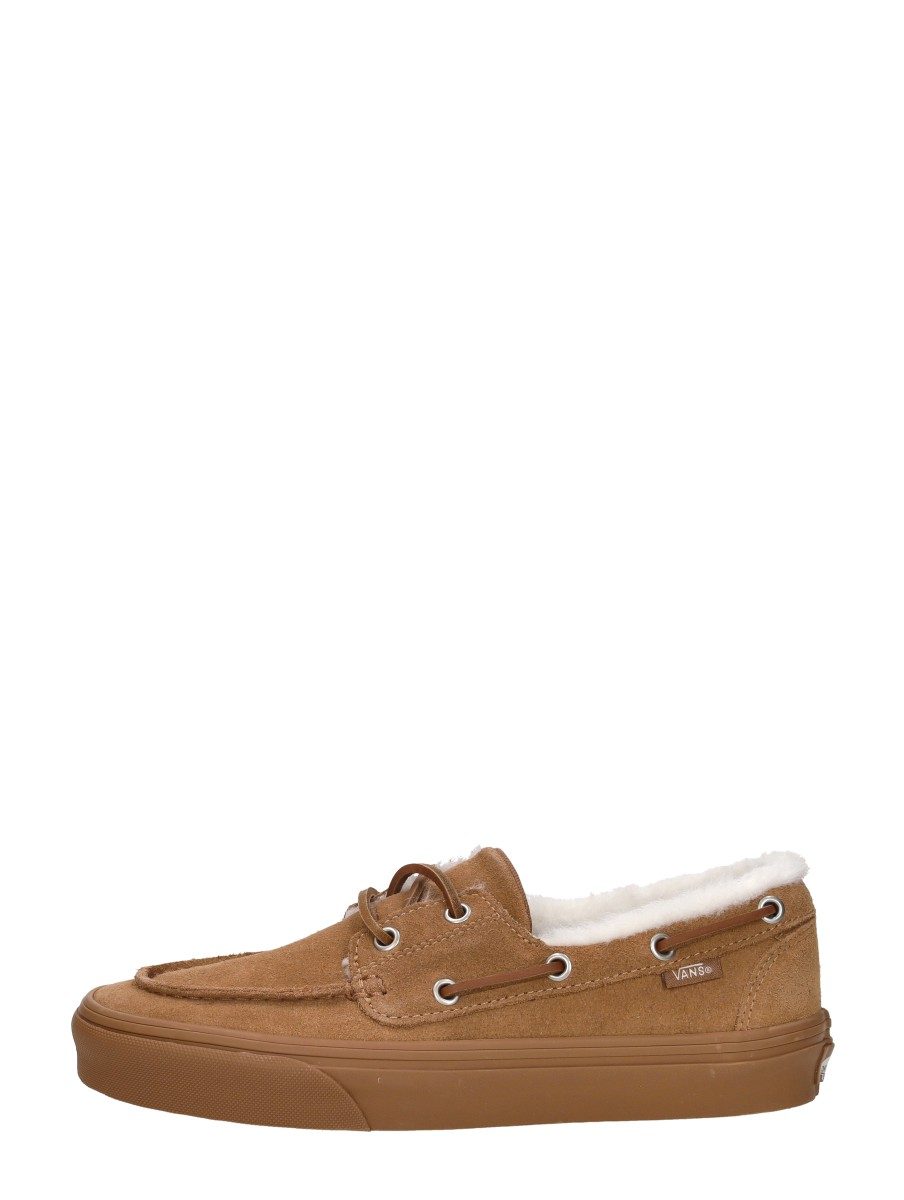 Vans - 2-eyelet Boat Shoe – cognac