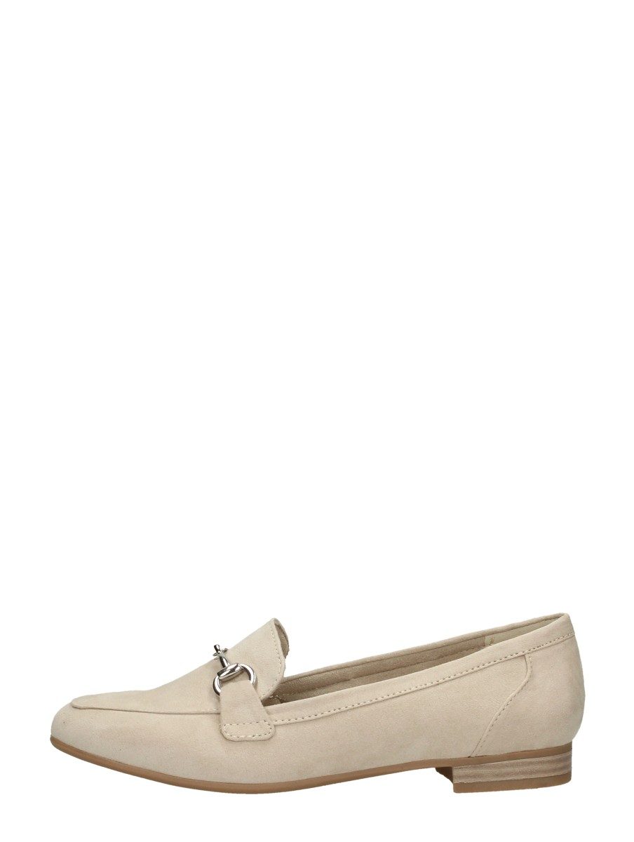 Marco tozzi - Mocassin – beige