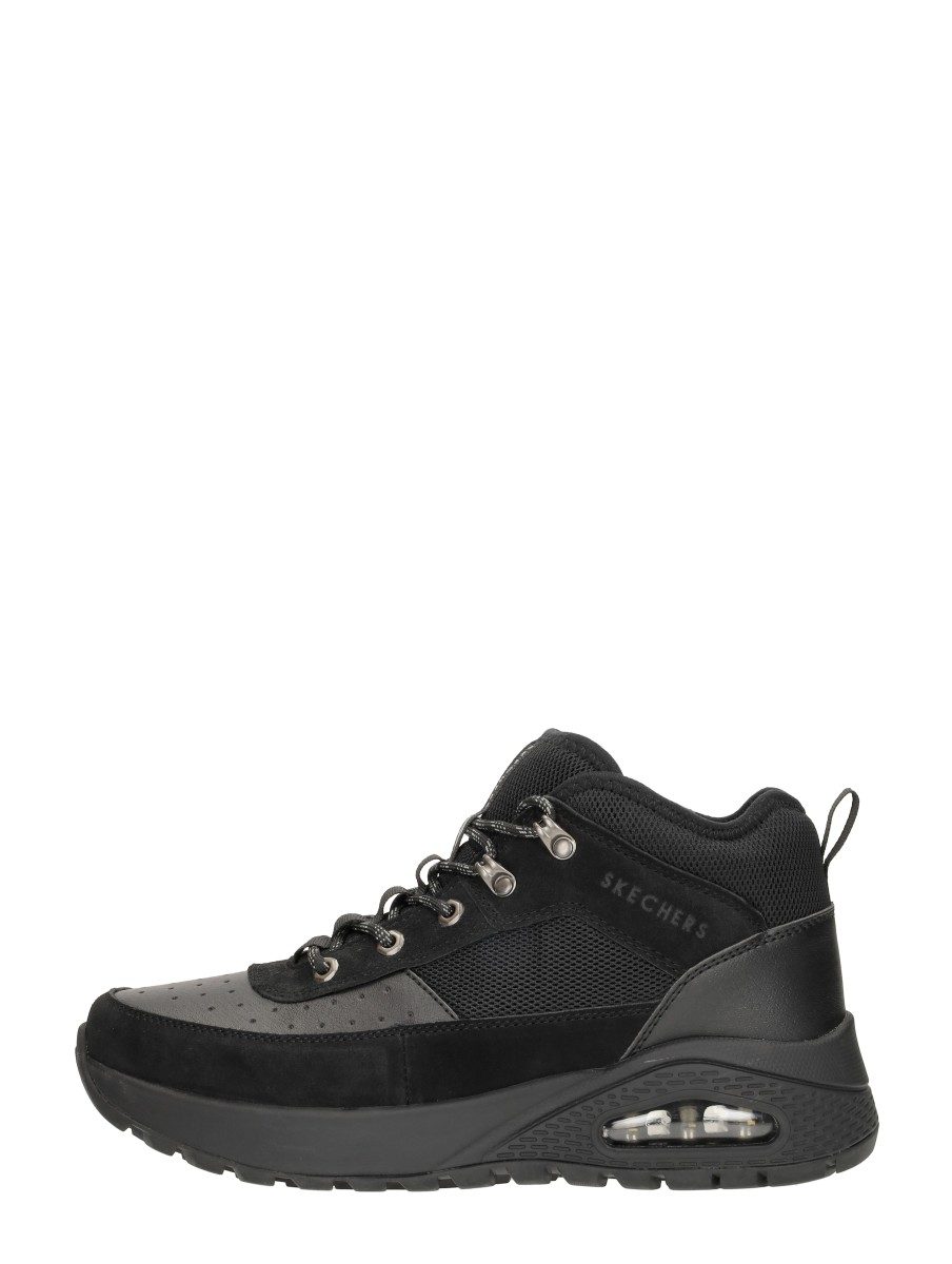 Skechers - Uno Rugged – zwart