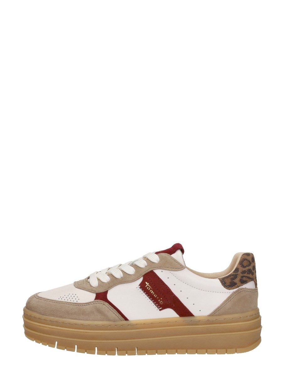 Tamaris - Sneakers Laag – beige