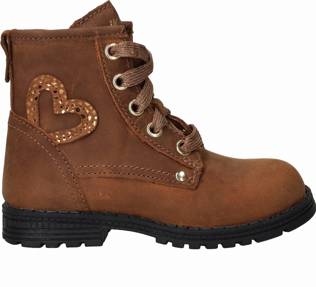 IK-KE Veterboots  Cognac