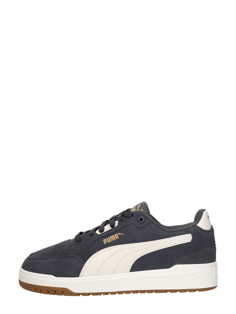Puma - Shuffle Downtown Sd – donkergrijs – foto 1 van 4