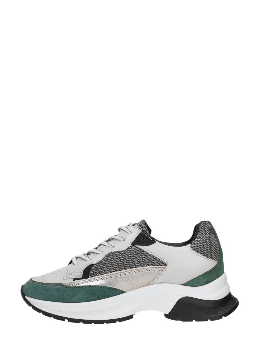 Red Rag - Sneakers Laag – groen