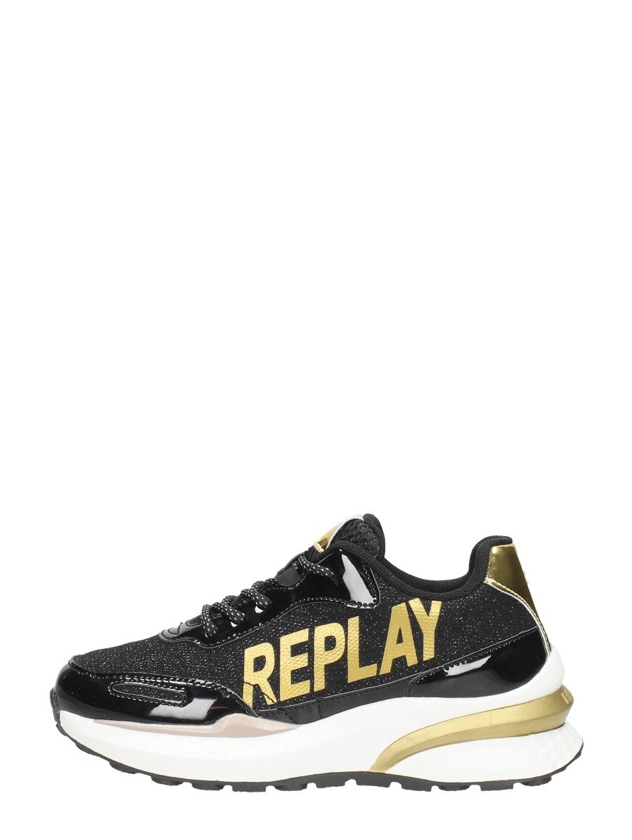 Replay - Athena – zwart