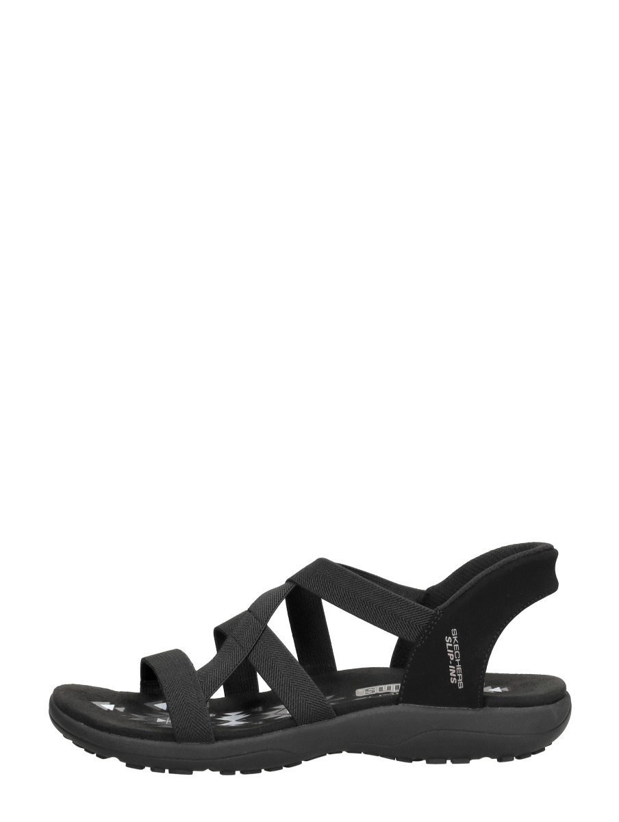 Skechers - Slip-ins: Reggae Slim – zwart