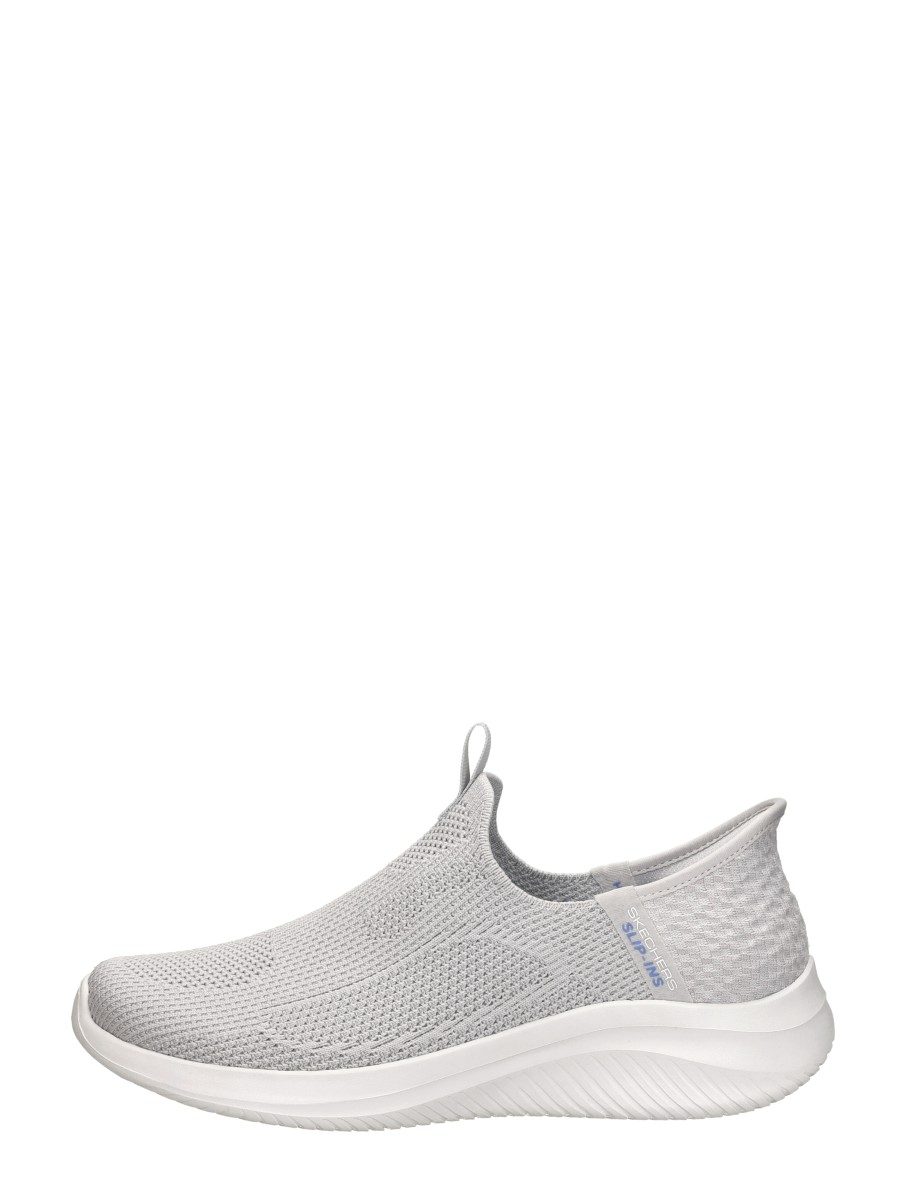 Skechers - Slip-ins: Ultra Flex 3.0 Licht Grijs – lichtgrijs