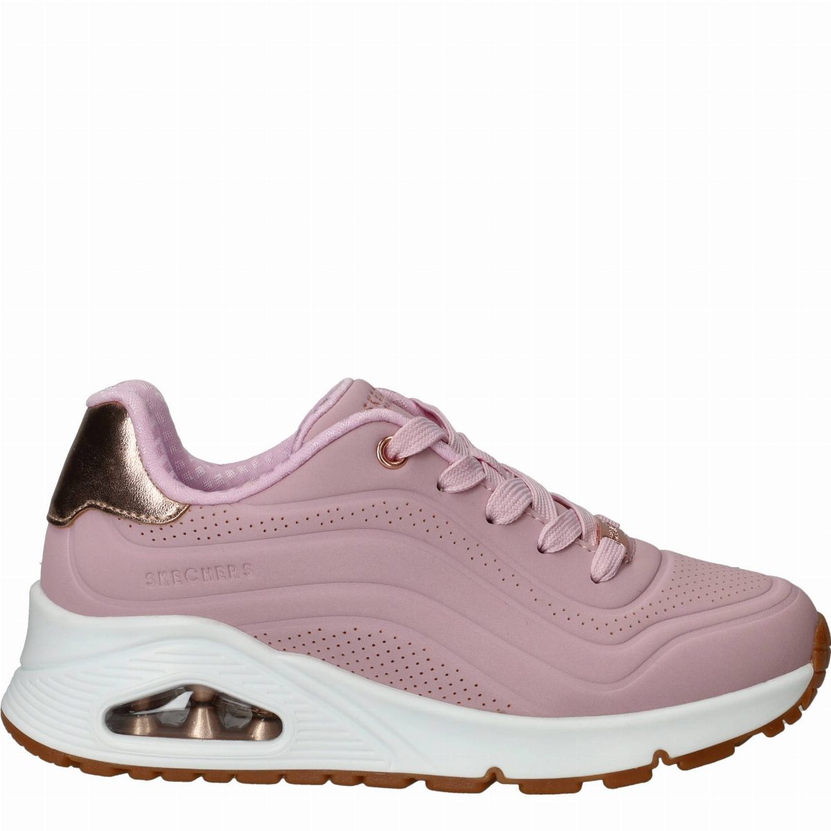 Skechers Uno Gen 1 Sneakers Meisjes Roze
