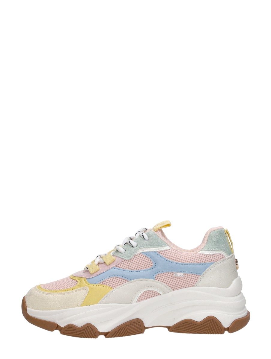 Sub55 - Sneakers Laag  Kleuren – overige