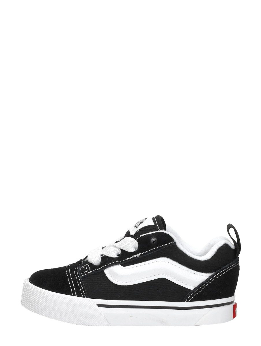 Vans - Knu Skool Elastic Lace – zwart