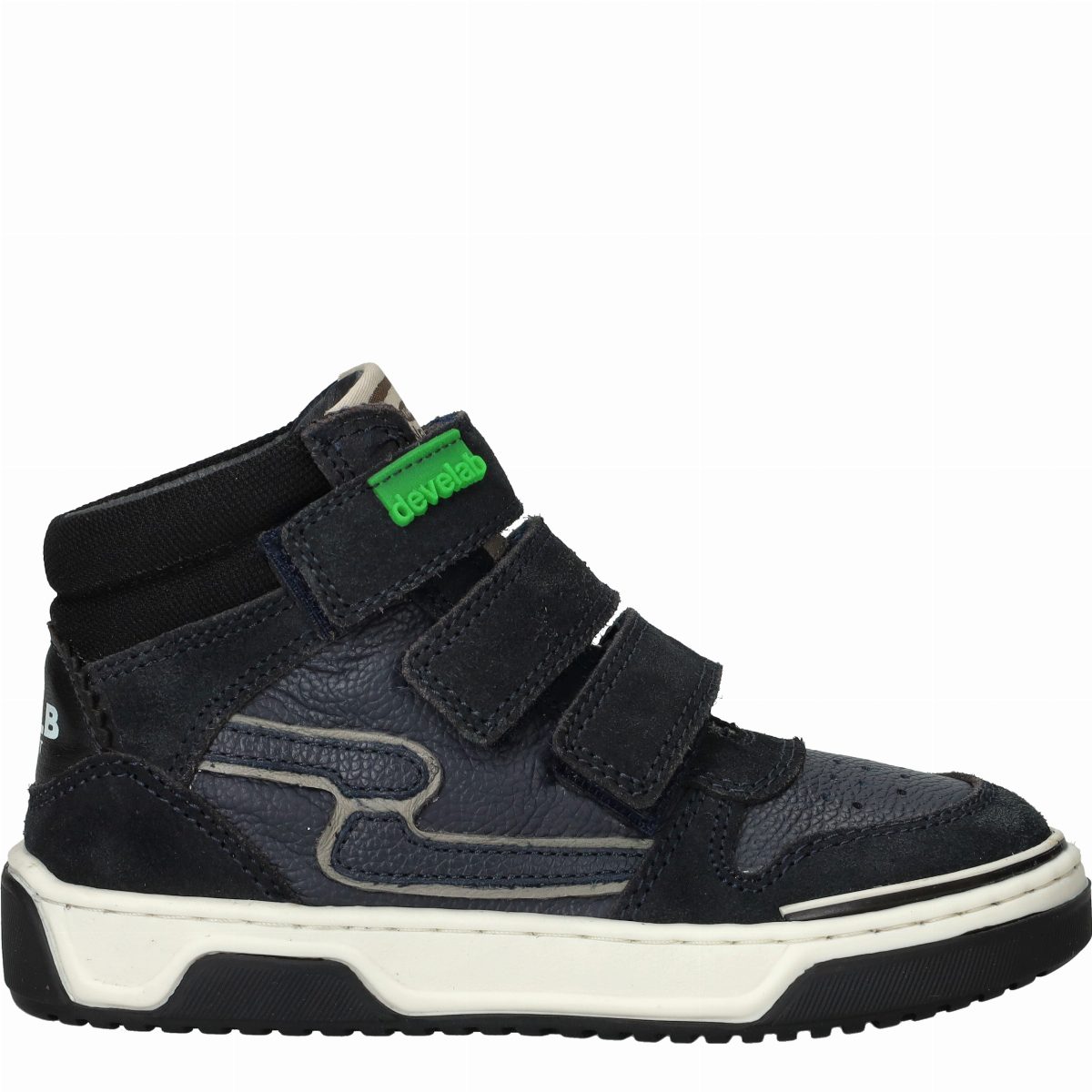 Develab Sneakers Jongens Blauw