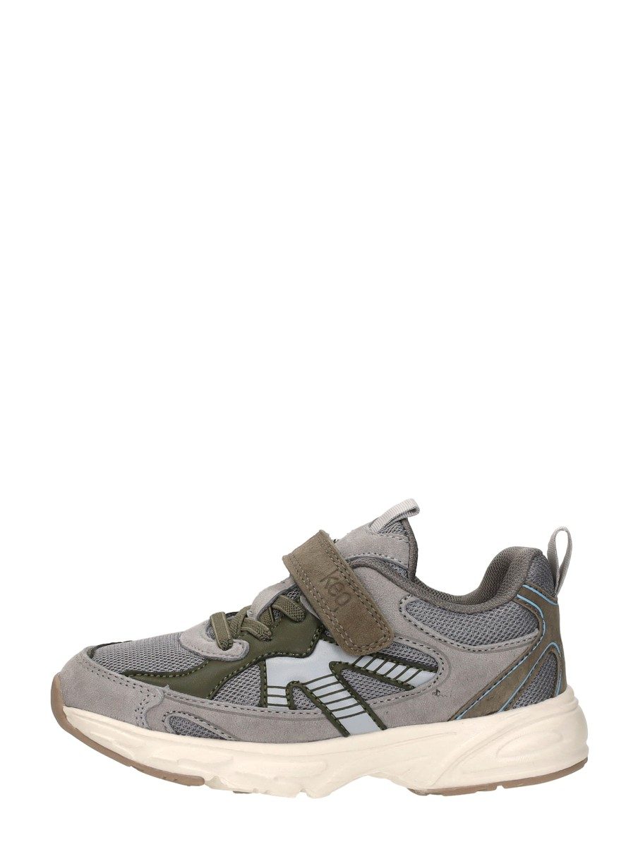 Keq - Sneakers Laag – grijs