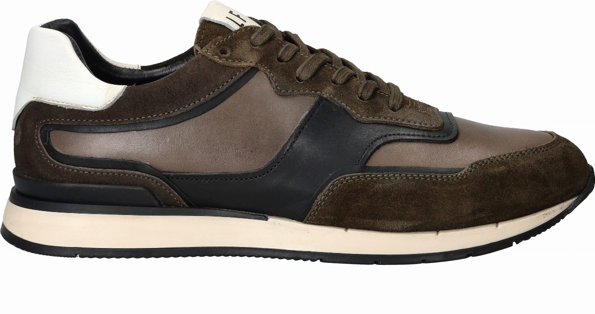 LOFF 1881 Sneakers Heren Groen