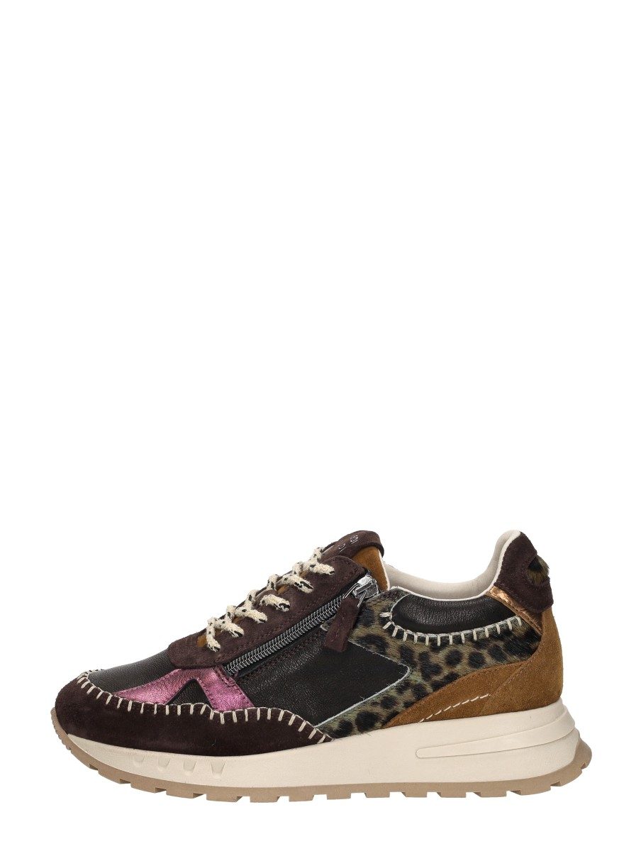 Piedi Nudi - Hedy – donkerbruin