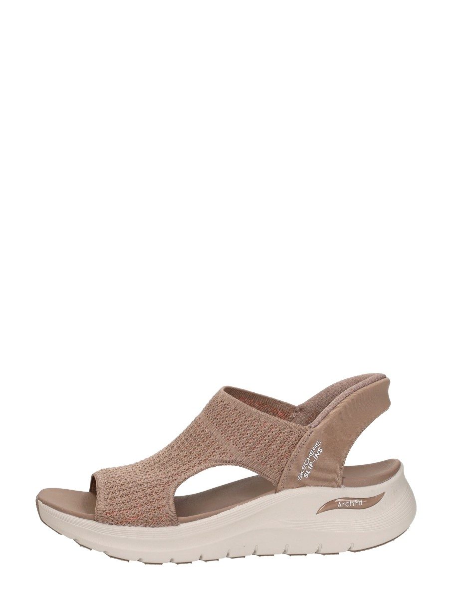 Skechers - Slip-ins: Arch Fit 2.0 Sandal Middel Bruin