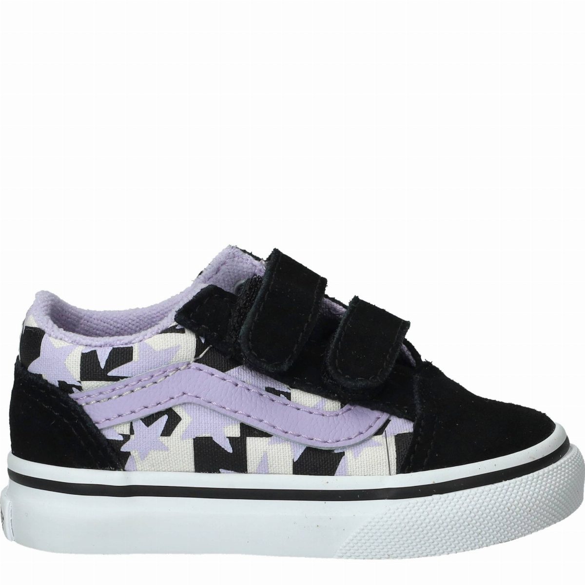 Vans Old Skool V Sneakers Meisjes Zwart