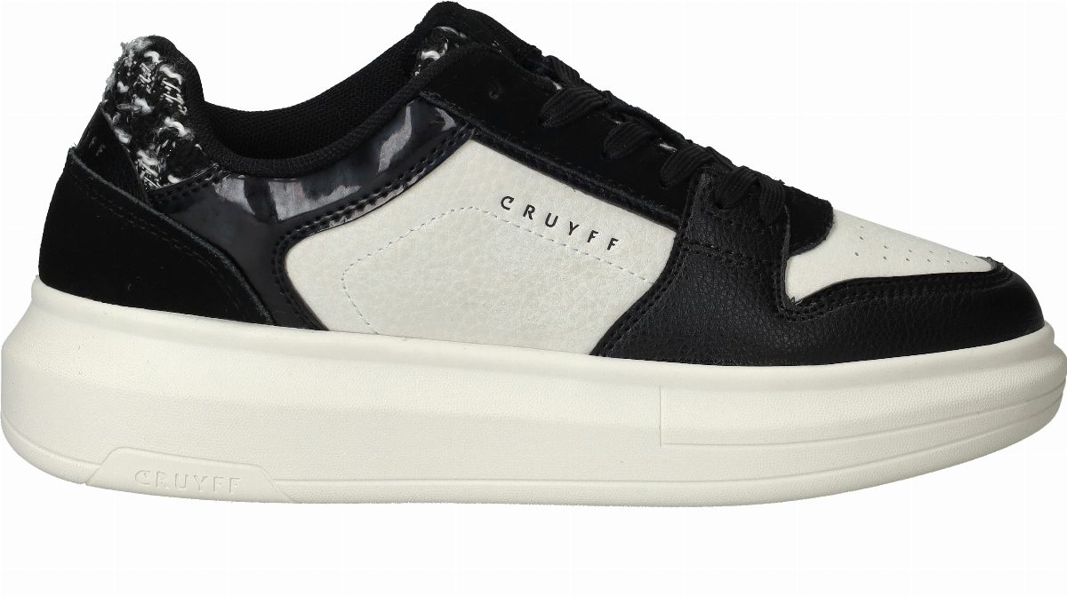 Cruyff Tennis Court Sneakers Dames Zwart