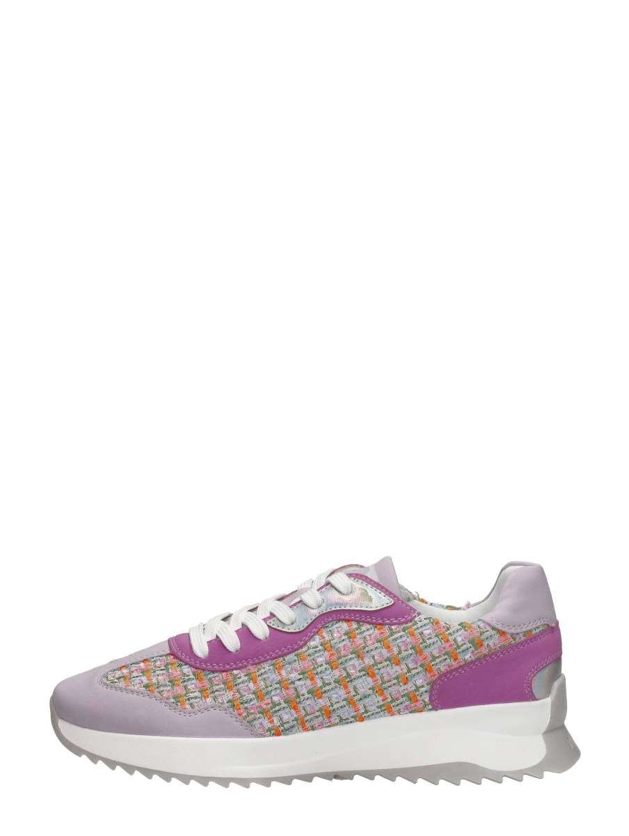 Rieker - Sneakers Laag – lila – foto 1 van 4