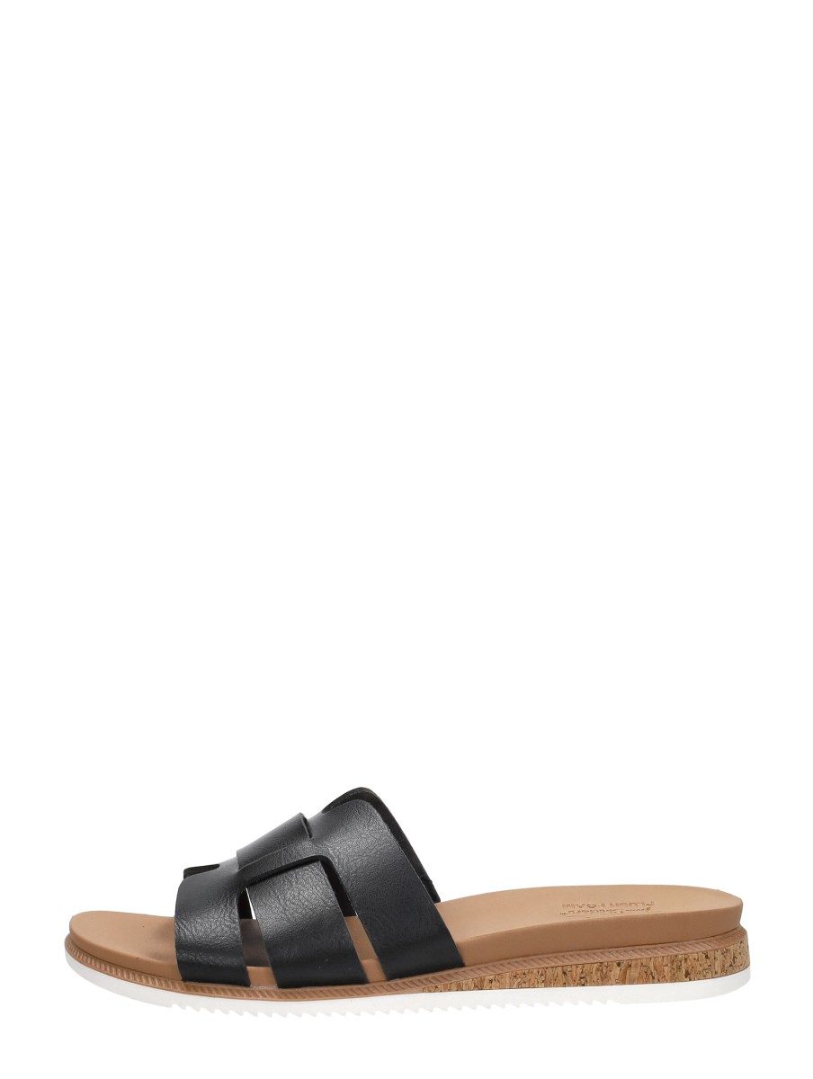 Skechers - Bobs Desert Kiss Low - Peak Look – zwart