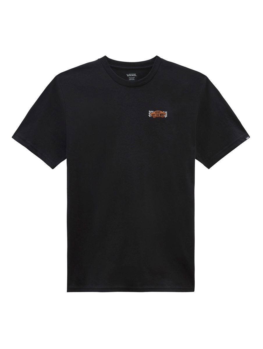 Vans - Heren T-shirts – zwart