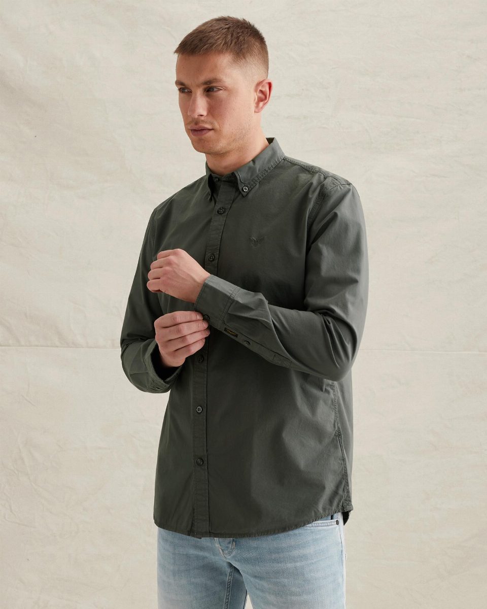 American Classic overhemd van poplin met stretch – urban chic
